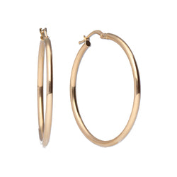 Big Classic Round Hoops 36mm