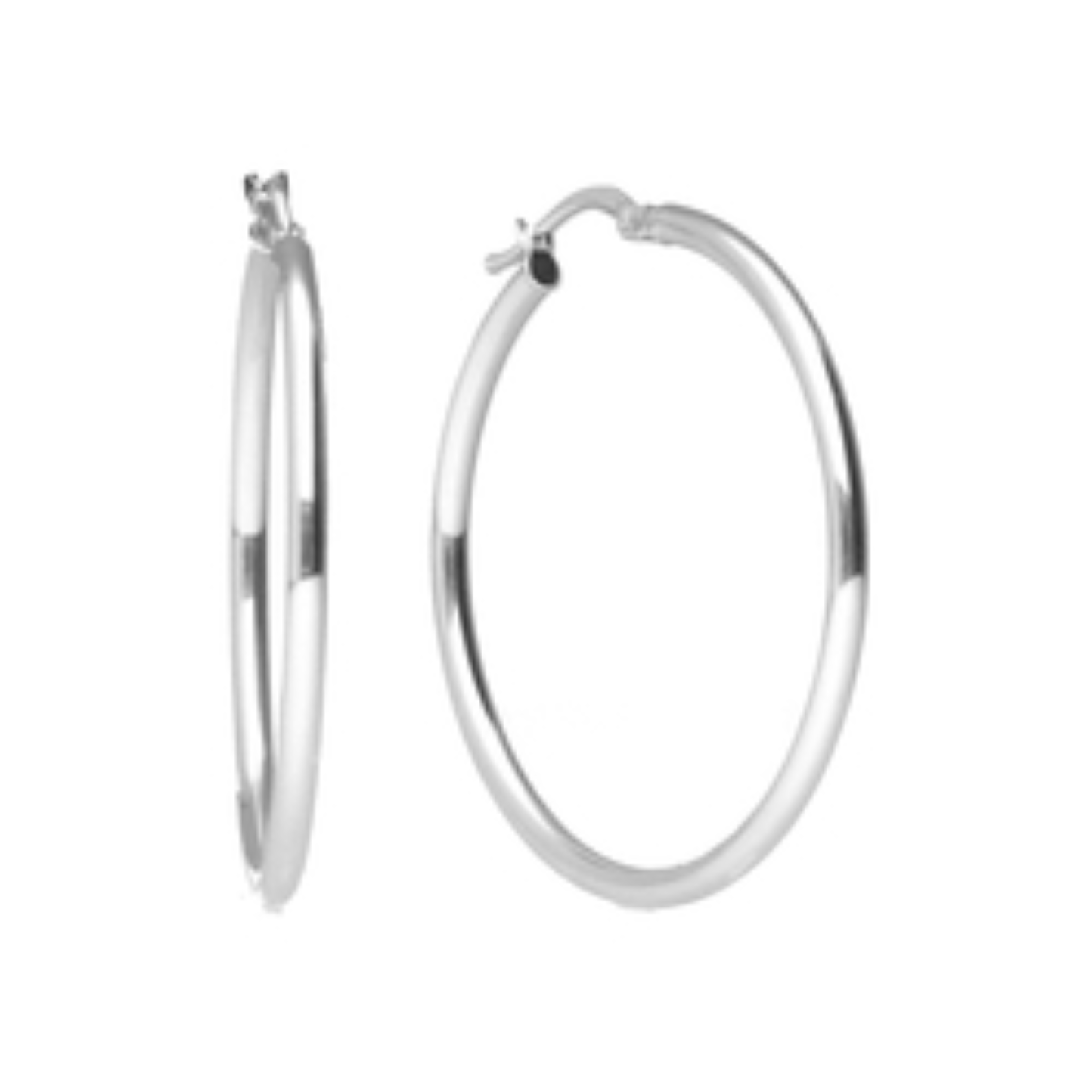 Big Classic Round Hoops 36mm